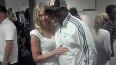 Jackie et sa femme Emily, juillet / août 2012